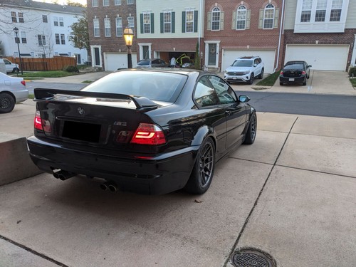 Ltw black gloss low kick - m3,