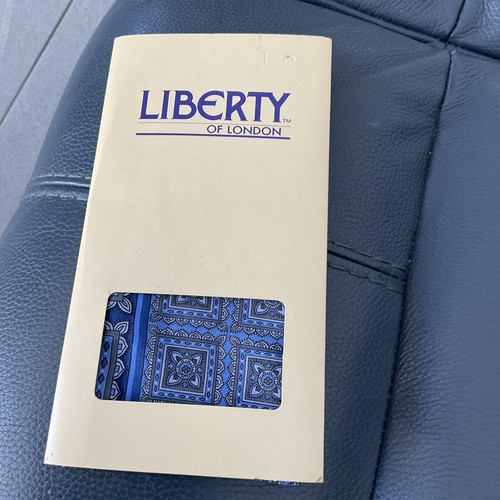 Liberty blue patterned - liberty, vintage