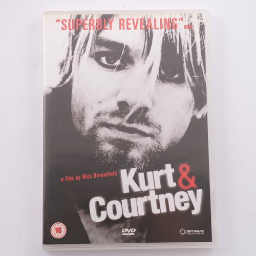 Kurt and courtney - courtney, (dvd,