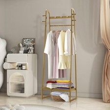 Folding Bamboo Wooden Clothes