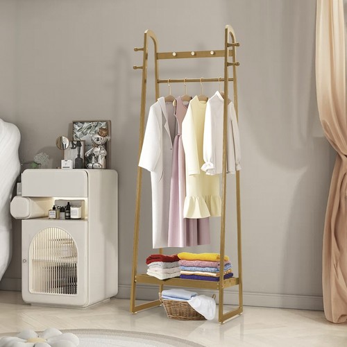 Folding bamboo wooden clothes - folding,