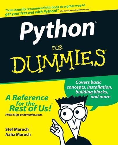 Python for dummies maruch - python, by