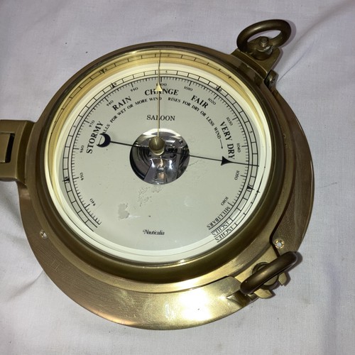 Nauticalia brass porthole - brass,