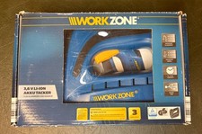 Workzone WT1500 Cordless Staple Gun with Original Accessories and Original Packaging Like New