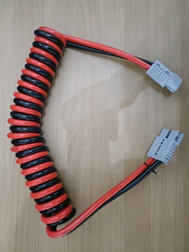 Retractable tail lift lead - retractable,