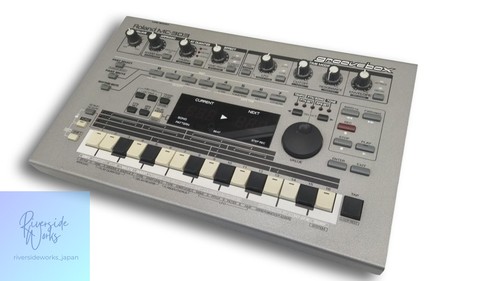 Roland 303 groovebox music - roland, mc-303