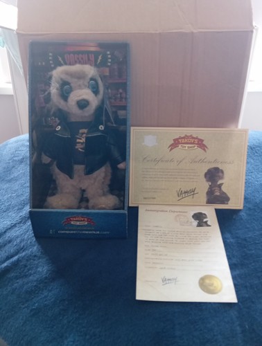Vassily meerkat collectible - vassily,