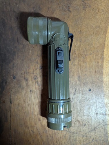 Vintage army torch - vintage,