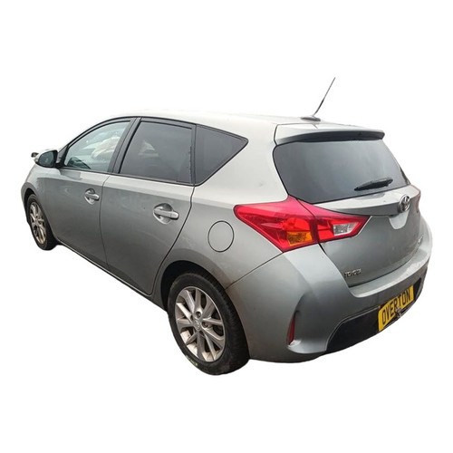 Toyota auris e18 - auris, gearbox