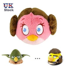 Angry Birds Star Wars 8" Large Plush Soft Toy Kids Children Boys Girls Cuddly
