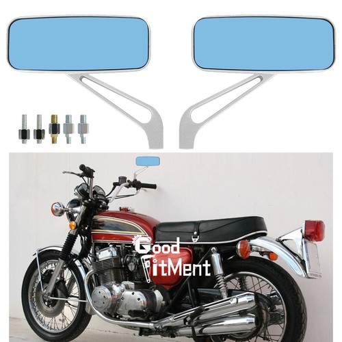 Motorcycle rectangle rearview - rectangle,