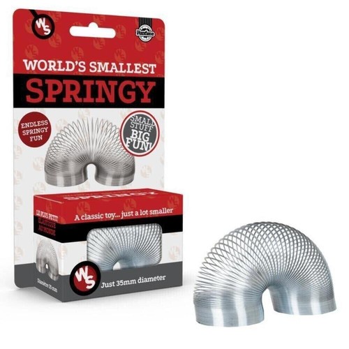 Worlds smallest springy mini - worlds,
