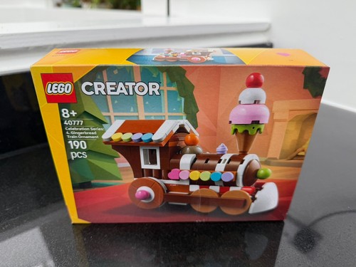 Lego 40777 gingerbread train - gingerbread,