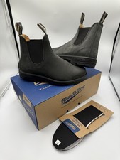 BLUNDSTONE 587 RUSTIC BLACK