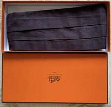 Hermès Paris Silk Cummerbund