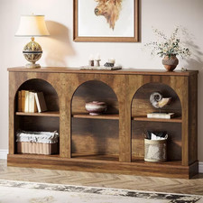 3-Tier Farmhouse Console Table