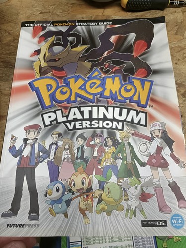 Pokémon platinum official - pokémon,