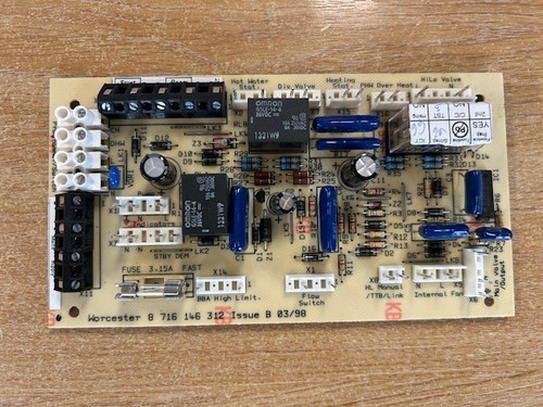 Worcester 400 pcb replacement - 400,