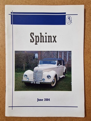 Sphinx the armstrong siddeley - sphinx,