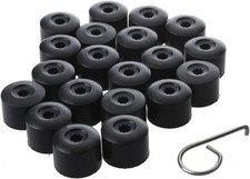 20X Wheel Bolt Nut Caps Covers