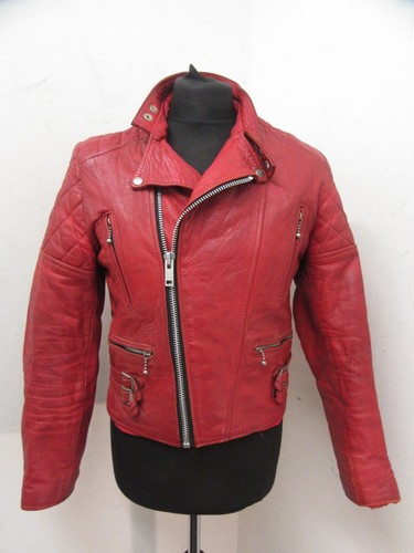 Vintage red leather - vintage, 70's