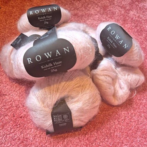 Rowan kidsilk haze mohair - haze, 70%