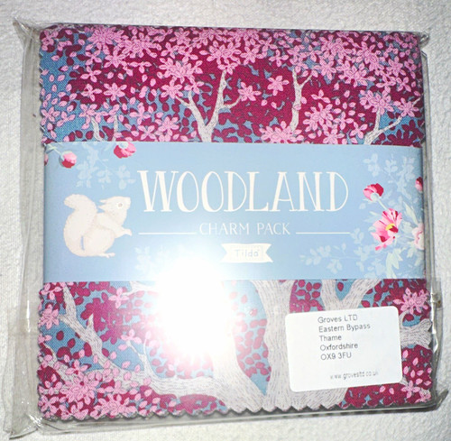 Tilda woodland collection - woodland,