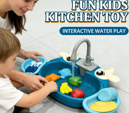 Kids pretend play kitchen - kids,