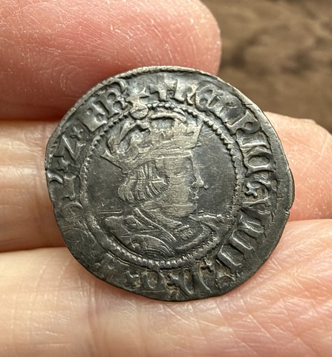 Henry viii silver - viii, (1509-1547).