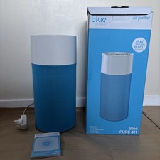 Blueair Blue Pure 411 Air Purifier HEPASilent Filter Dust Smoke Odour Removal