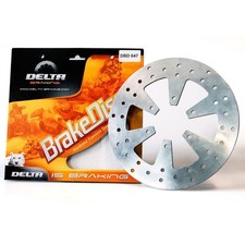 Delta Rear Brake Disc Rotor