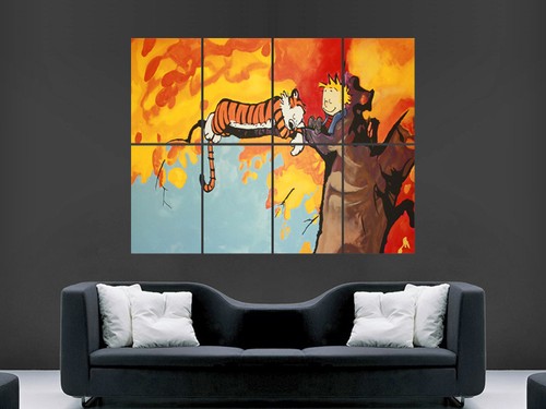 Calvin and hobbes - and,
