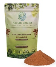 Organic Ceylon Cinnamon Powder Premium Quality Free P&P  Size 50G - 1KG