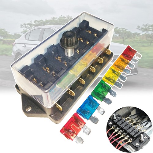 Universal blade fuse - fuse, way
