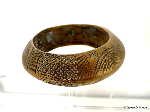 African bangle antique tribal - african,