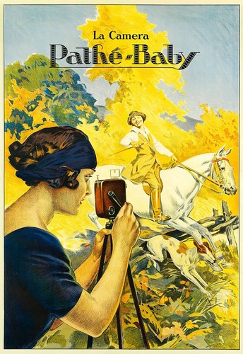 Art camera pathe - art, baby