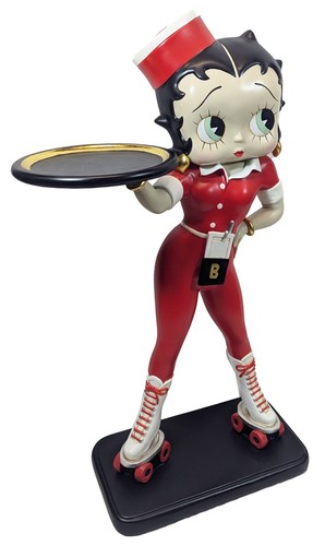 3ft betty boop rollerskate - betty,