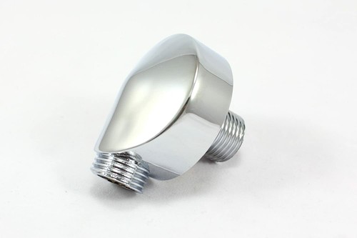 Chrome shower elbow outlet - elbow,