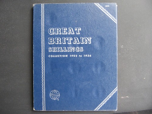 Whitman shillings 1902 1936 - shillings,