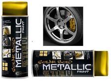METALLIC Solar GOLD Brake Caliper Paint Spray Aerosol (CPM/X) Motorbike L