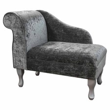 36" Small Chaise Longue Lounge
