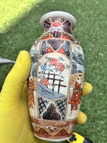 Antique japanese satsuma hand - antique,