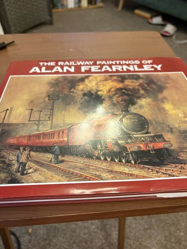 The railway paintings alan - paintings,