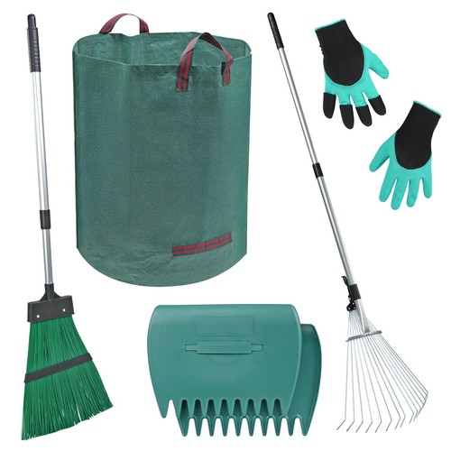Garden leaf tool - 5-in-1,