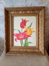 Vintage Ornate Gold Decorative