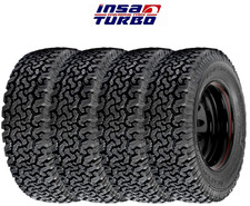 4X 235/85/16 INSA TURBO RANGER AT | NEW ALL TERRAIN TYRES |120/116N M+S (RE)