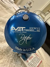 Avet HXW 5/2 RAPTOR Two-Speed