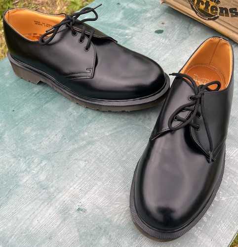 Vintage martens 1461 - vintage, black