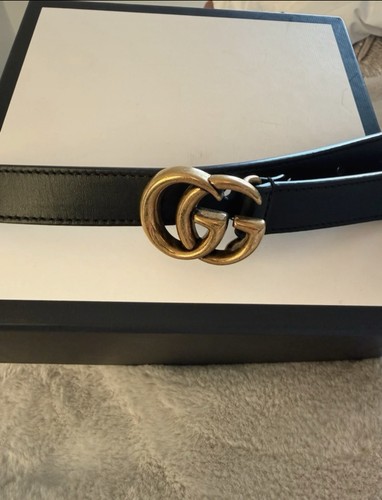 Gucci women leather belt - women's,