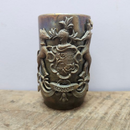 Trench art brass - art,